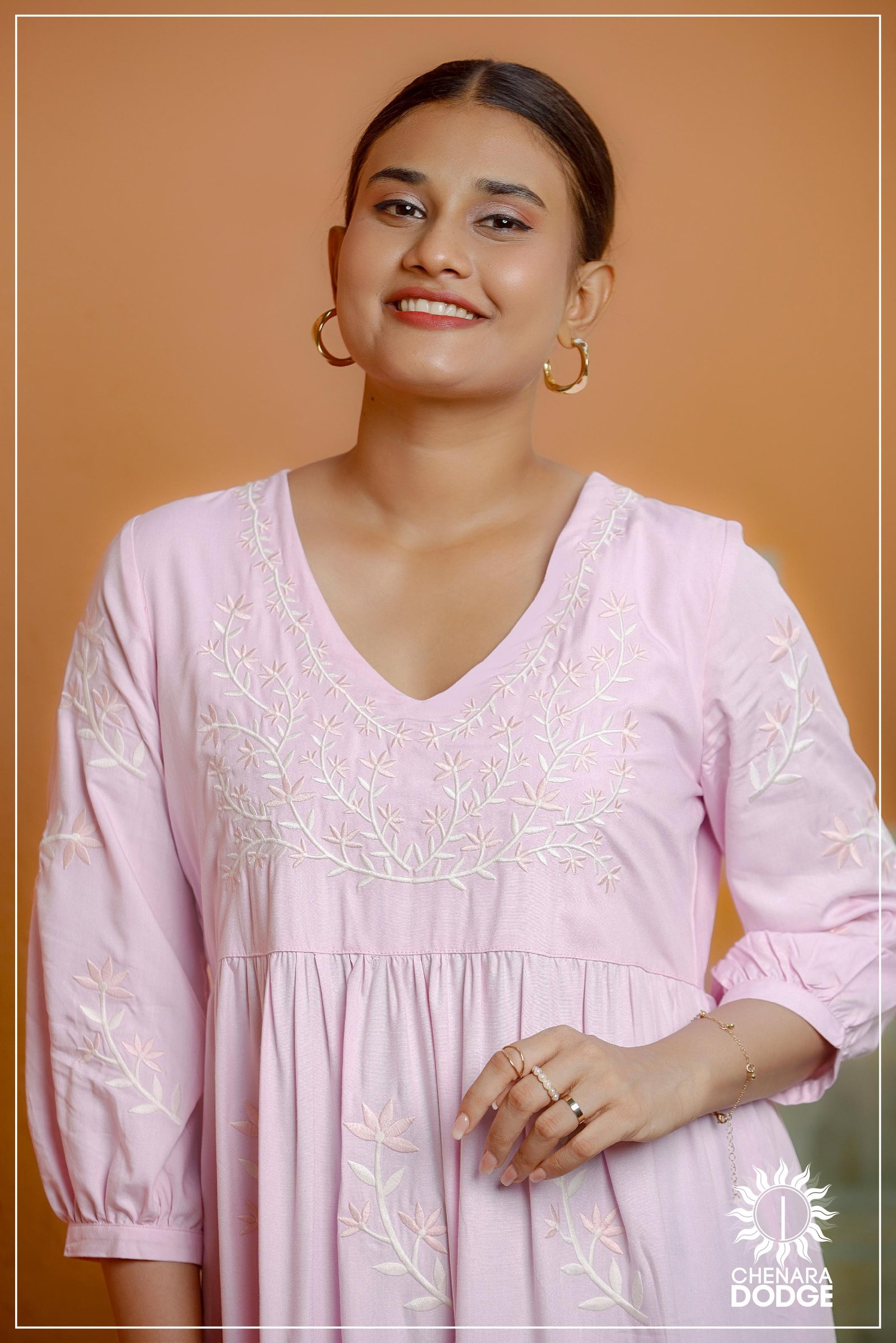 Clara Long Chic Emery Dress main image 0